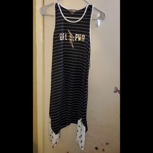 Girls Dress - Girl Power